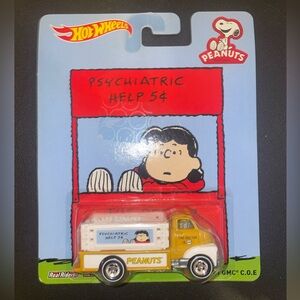 Hot Wheels Peanuts GMC Truck